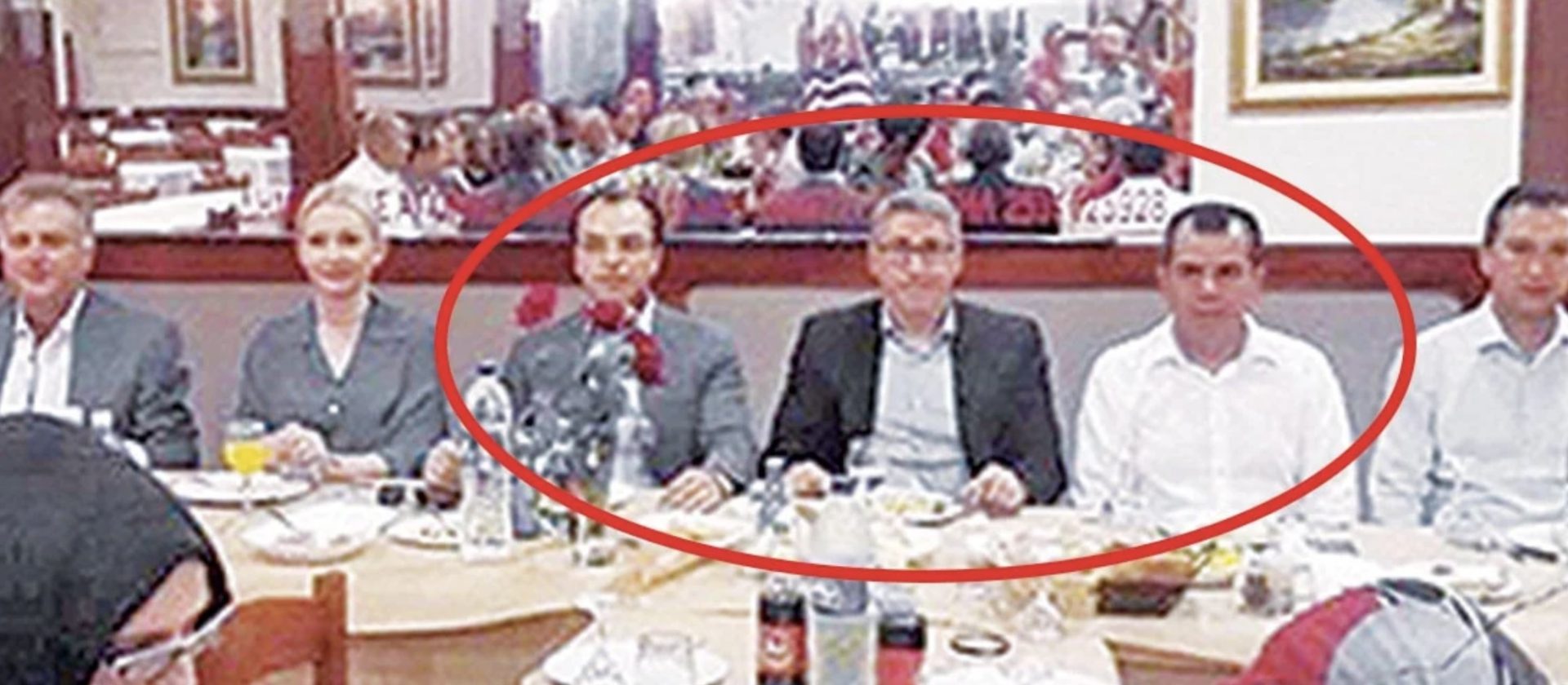 Φωτογραφια σοκ: Ο υποψήφιος της ΝΔ «αγκαλιά» με τον Σαδίκ στον Τούρκο πρόξενο