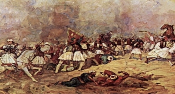 Η μάχη της Άμπλιανης – Οι εμφύλιες διαμάχες των Ελλήνων