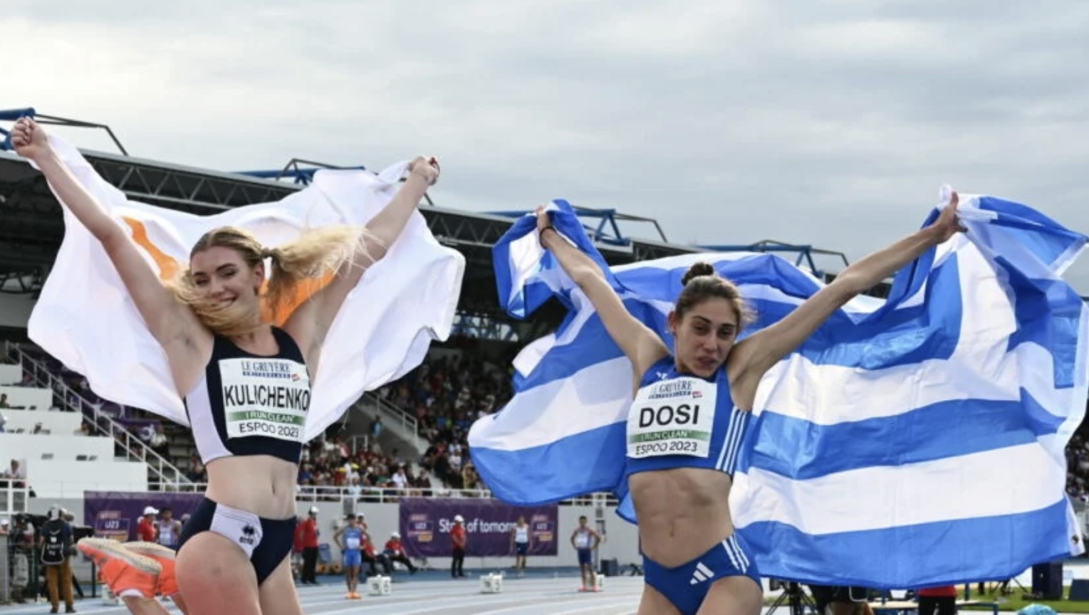 Ασημένιο μετάλλιο για την Παναγιωτα Δόση στο ύψος στο Ευρωπαϊκό
