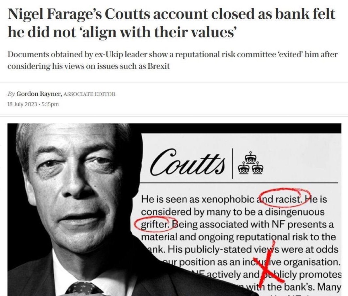 Έκλεισαν τον τραπεζικό λογαριασμό του Nigel Farage λόγω πολιτικών απόψεων; 6 IMG 6851