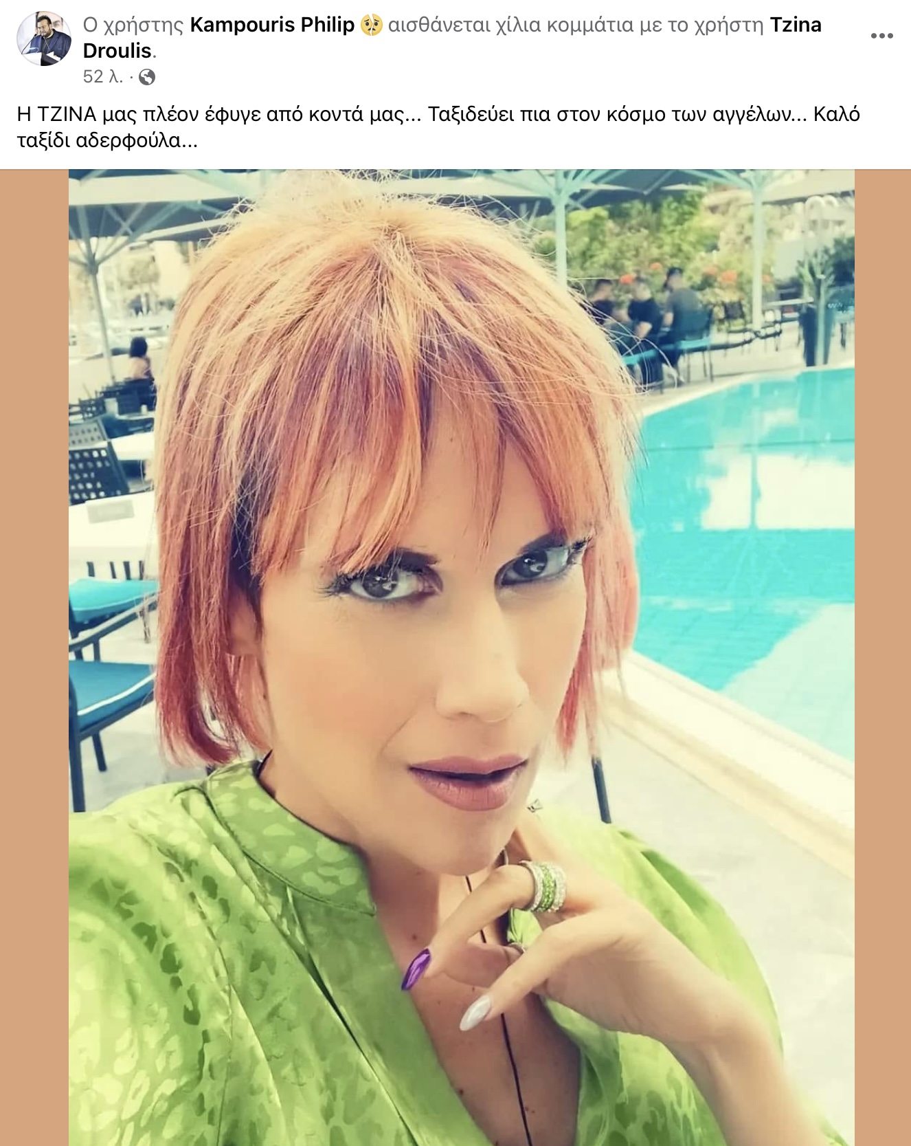 Έφυγε απο τη ζωη η καταξιωμένη δημοσιογράφος Τζίνα Ντρούλις, αδερφή του Φιλιππου Καμπούρη 6 IMG 6942