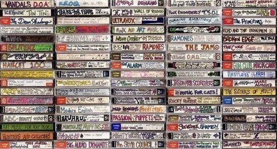 Κασέτα κασετόφωνο και Walkman