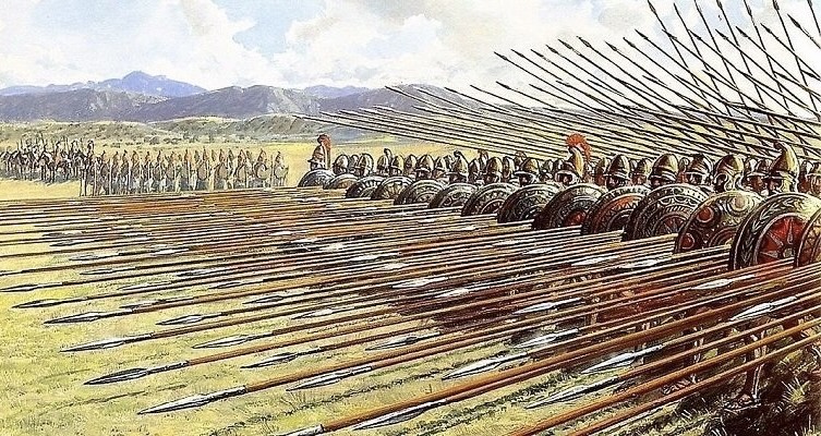 Αυτή είναι η πραγματική λόγχη της τρομερής Μακεδονικής Φάλαγγας