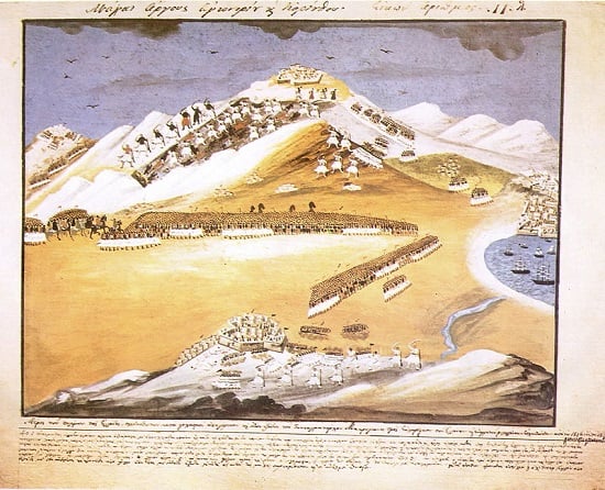 Μάχη του Αγιονορίου – Νέα ήττα του Δράμαλη, νέος θρίαμβος των Ελλήνων