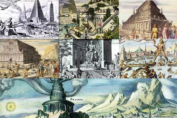 Τι απέγιναν τα επτά θαύματα του αρχαίου κόσμου