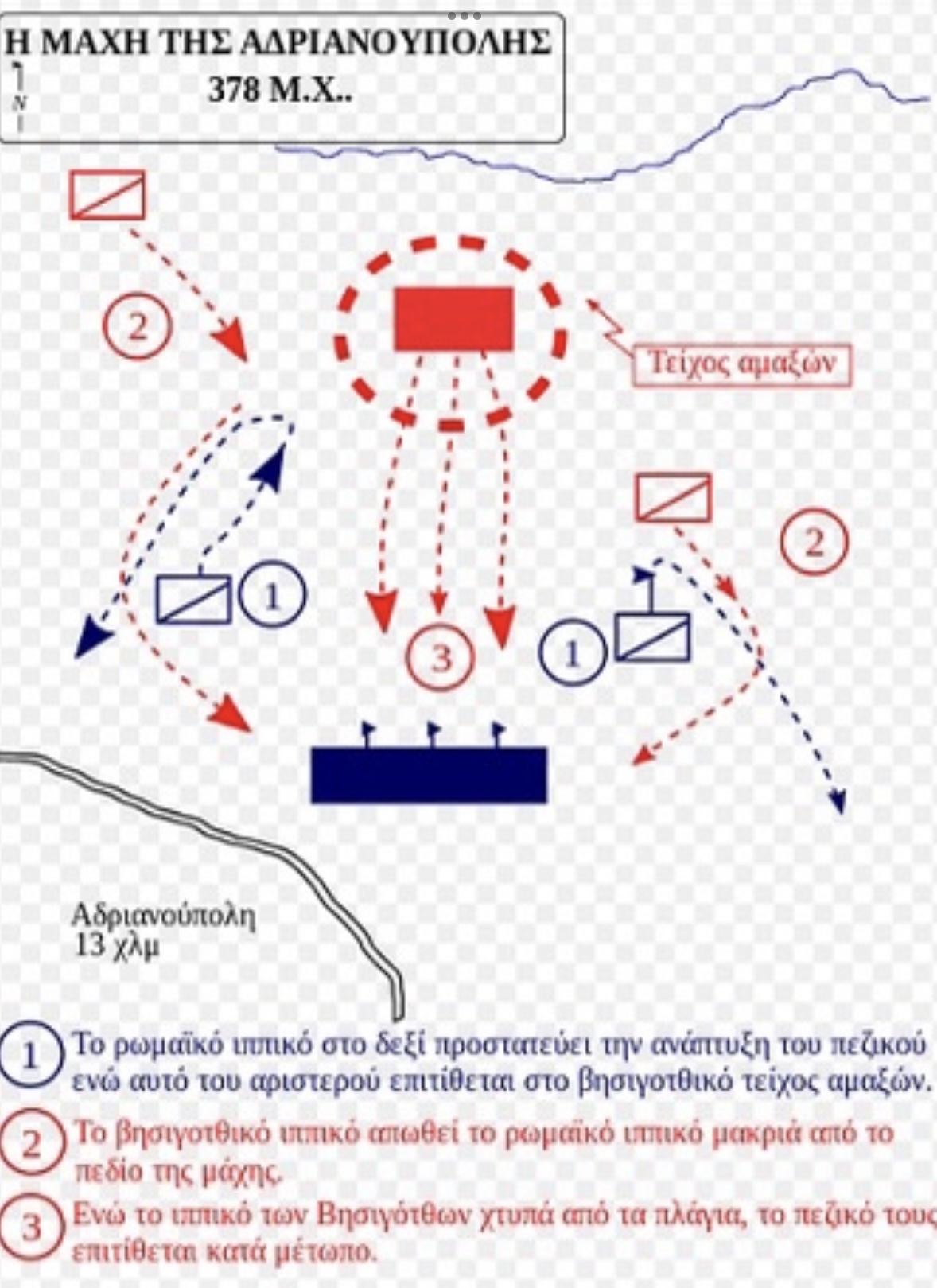 Μάχη της Αδριανούπολης – Η μεγάλη ήττα της Ρωμαϊκής Αυτοκρατορίας από τους Γότθους