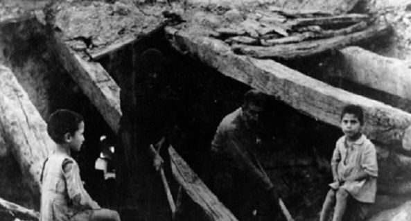 Η θυσία των χωριών του Κέδρους