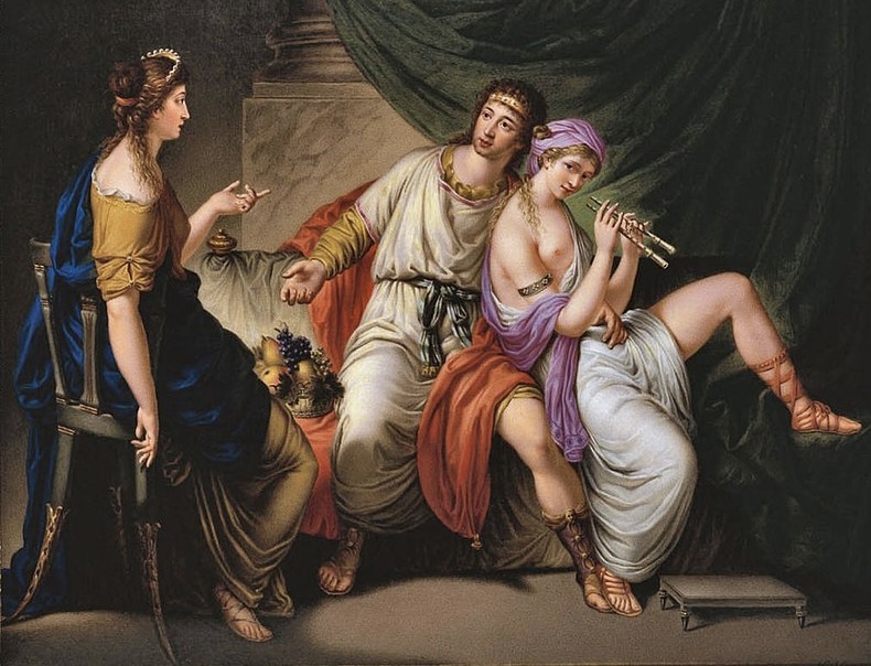 Σπουδαίοι, ικανότατοι ηγέτες, πλην ελαφρώς ακόλαστοι - Σήμερα: Δημητριος (ο) Πολιορκητης 6 IMG 0361