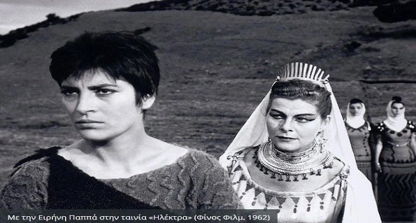 Αλέκα Κατσέλη - Σπάνια καλλιτέχνιδα, σπουδαία Πρωθιέρεια