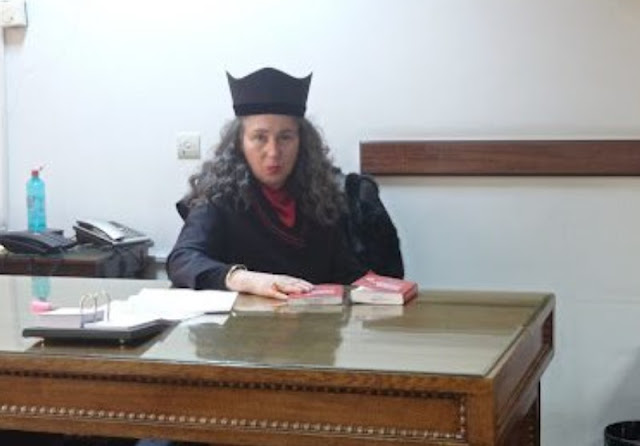 Βιργινία Σακελλαρόπουλου: Σημαντική αναβάθμιση για την έντιμη δικαστική λειτουργό