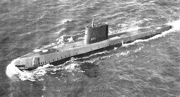 USS Nautilus (SSN-571) – Το πρώτο πυρηνοκίνητο πλοίο