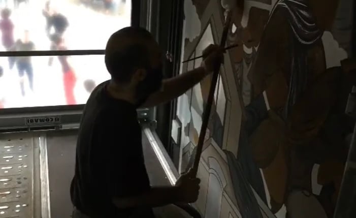 Θρηνος για τον κορυφαίο έλληνα καλλιτέχνη που έσβησε στα 47 του μόλις χρόνια, τον ζωγράφο Στέλιο Φαϊτάκη 6 IMG 3702