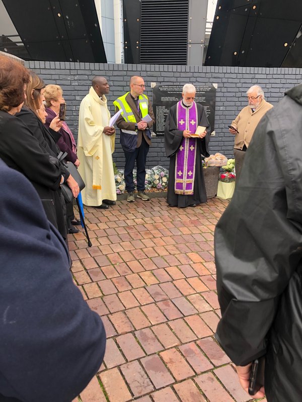 Το δεύτερο Μνημόσυνο για τα δολοφονηθέντα 66 θύματα της πτήσης CY 284 12 Οκτωβρίου 1967 11 IMG 4131