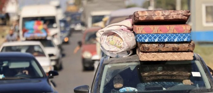 Εκκενώνουν την Γάζα – Ουρές από αυτοκίνητα