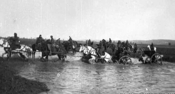 Η μάχη στον ποταμό Λουδία, 18-20 Οκτωβρίου 1912