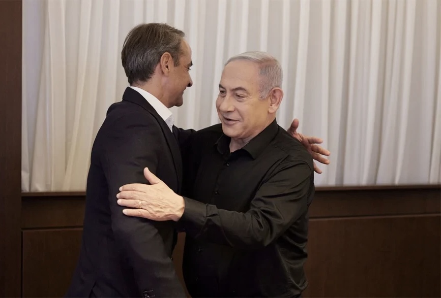 Στο Ισραηλ, τελευταίος και καταϊδρωμένος ο Μητσοτακης 9 IMG 4928