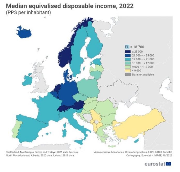 Οι Έλληνες πεινάνε - Σοκαρουν τα στοιχεία της Eurostat