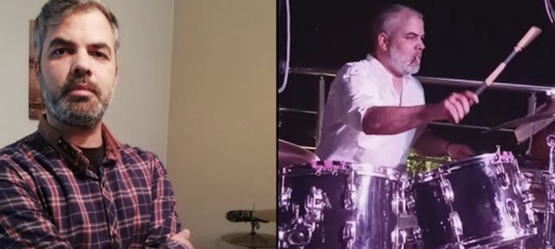 Νεκρός ξαφνικά ο 40χρονος ντράμερ, Τάσος Κηρύκος - Έπαθε έμφραγμα μετά την εμφάνιση του σε γνωστό μαγαζί στο Μπουρνάζι 6 IMG 6033