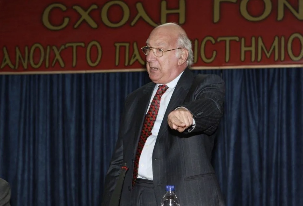 12 χρόνια απο τον θάνατο ενος σπουδαίου Έλληνα Πατριώτη και εξαιρετικού πανεπιστημιακού - Σαν σημερα έφυγε απο τη ζωη ο Νεοκλής Σαρρης 6 IMG 7309