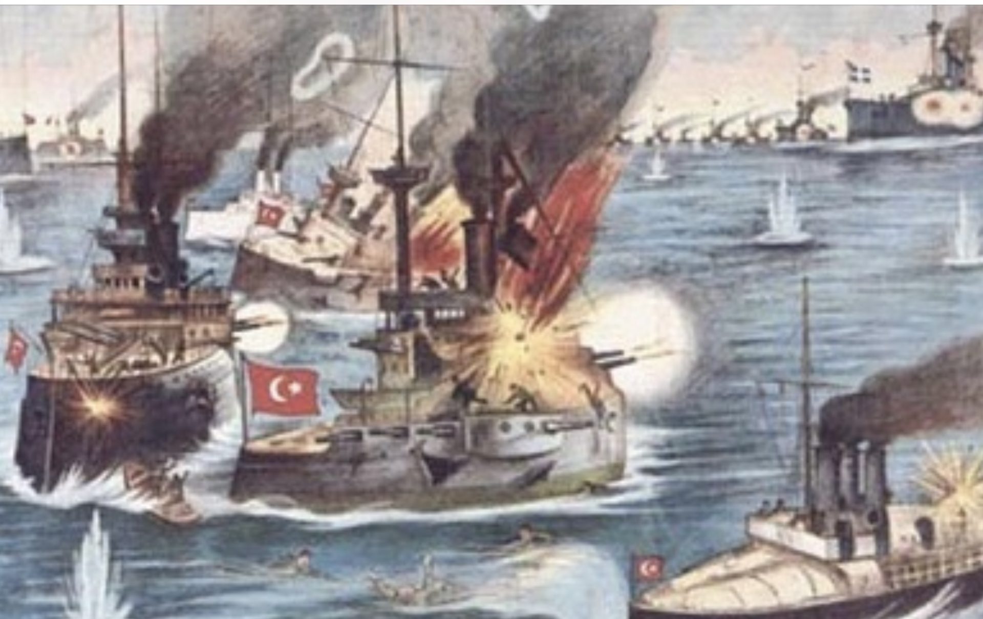 Η Ναυμαχία της Λήμνου που σταθεροποίησε την ελληνική κυριαρχία στο Αιγαίο 2 Η Ναυμαχία της Λήμνου που σταθεροποίησε την ελληνική κυριαρχία στο Αιγαίο