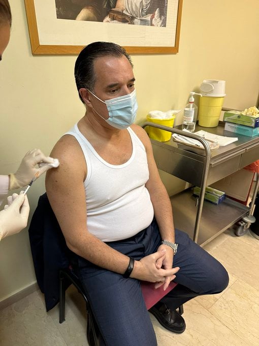 Αδωνις Γεωργιαδης: εμβολιάστηκα με το ετήσιο εμβόλιο κατά της Covid 6 IMG 1543