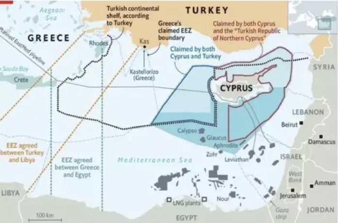 Milliyet : Ο μυστικός «χάρτης της Τουρκίας» από τις ΗΠΑ προκάλεσε σεισμό στην Ελλάδα