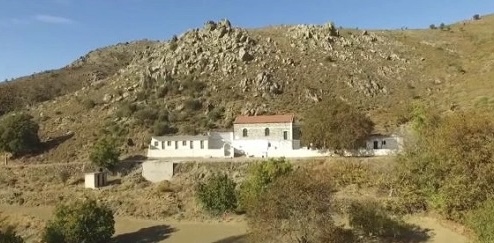 Παναγία Παγούσαινα: Η Μονή που είναι κτισμένη πάνω σε πηγή νερού