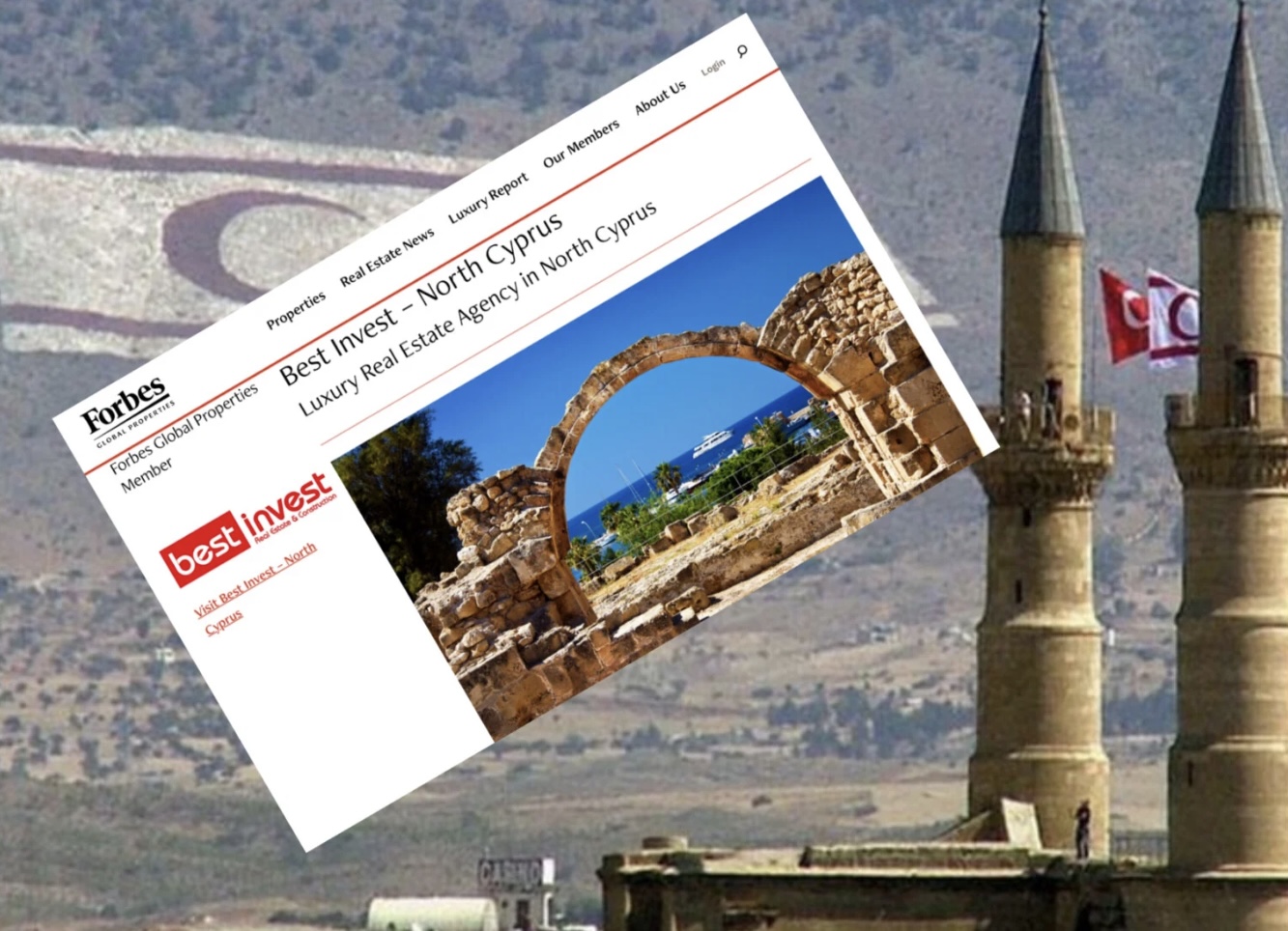 Forbes: Παρουσιάζει τα κατεχόμενα ως ιδανικό επενδυτικό προορισμό!