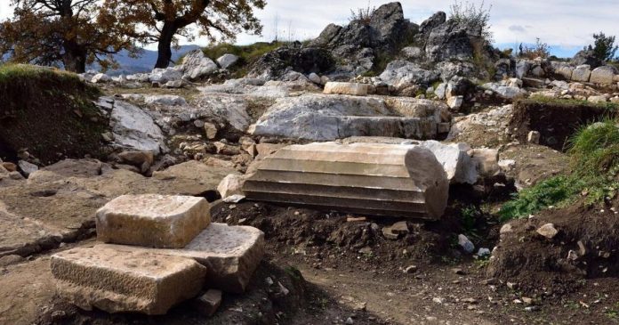 Πίνδος: Η αρχαία ελληνική πόλη που βρέθηκε στα σύννεφα