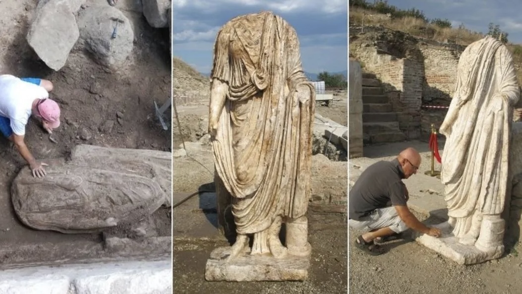 Βουλγαρία: Μεγάλο άγαλμα ανακαλύφθηκε στην αρχαία πόλη Ηράκλεια Σιντική