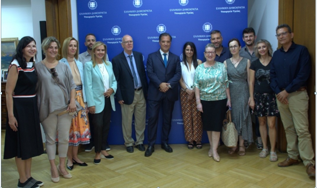 Πρωτοποριακή Έρευνα και Συνάντηση στο Υπουργείο Υγείας για την Ανάπτυξη Εθνικού Στρατηγικού Σχεδιασμού Αντιμετώπισης Πανδημιών 7 IMG 1996