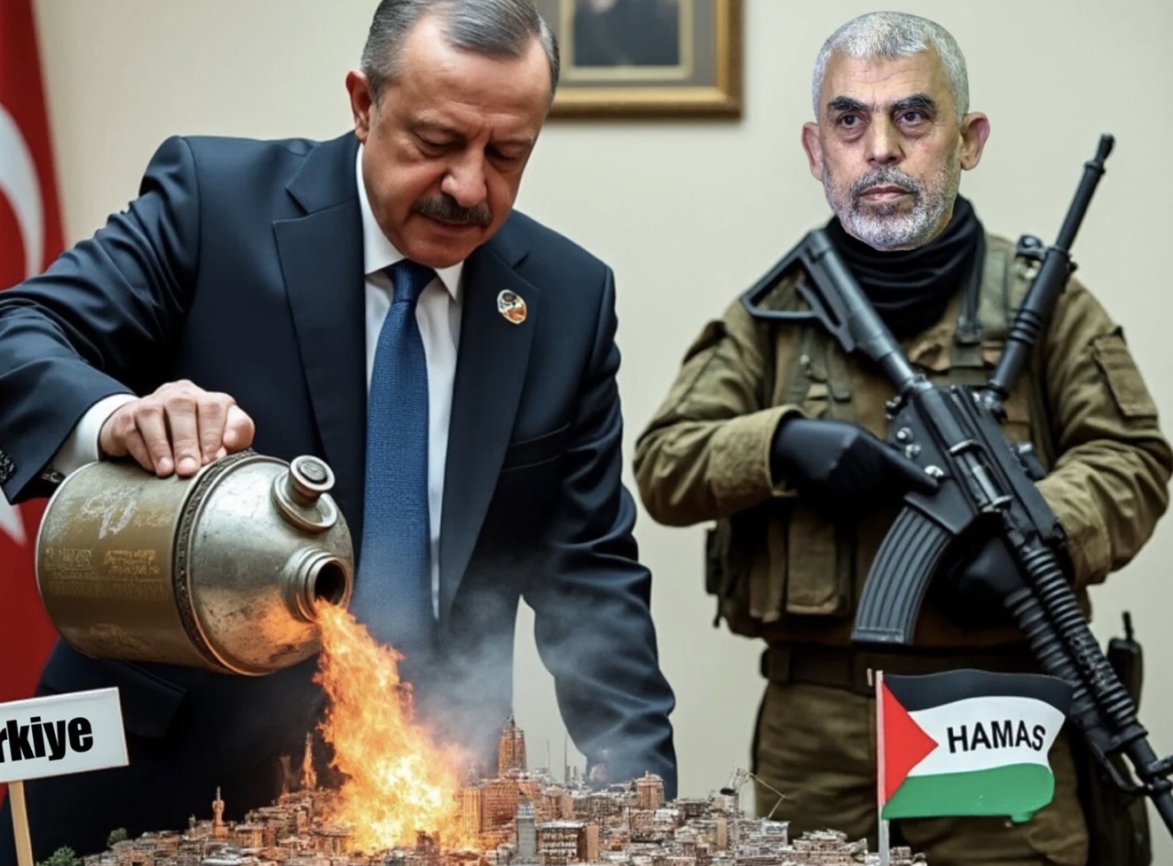 Σε μία εμπρηστική αλλά ιστορικής σημασίας ανάρτηση προέβη ο υπουργός εξωτερικών του Ισραήλ, Ίσραελ Κατς κατά της Τουρκίας 6 IMG 4692