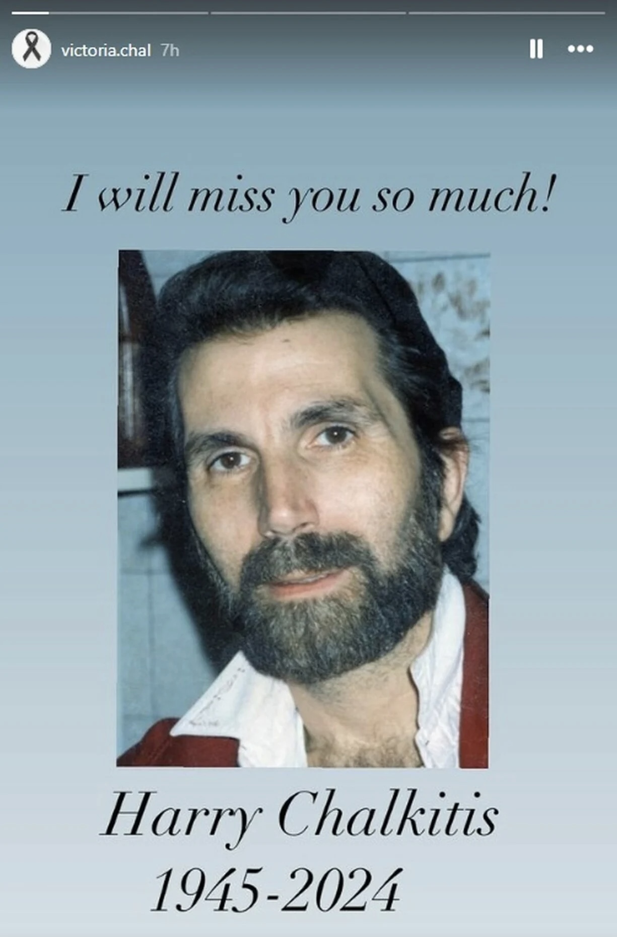 Έσβησε αθορυβα στα 79 του χρόνια ένας απο τους σημαντικούς συνθέτες και τραγουδοποιούς μας, ο Χαρης Χαλκίτης, πατεράς της Βικτωριας Χαλκίτη 8 IMG 6452