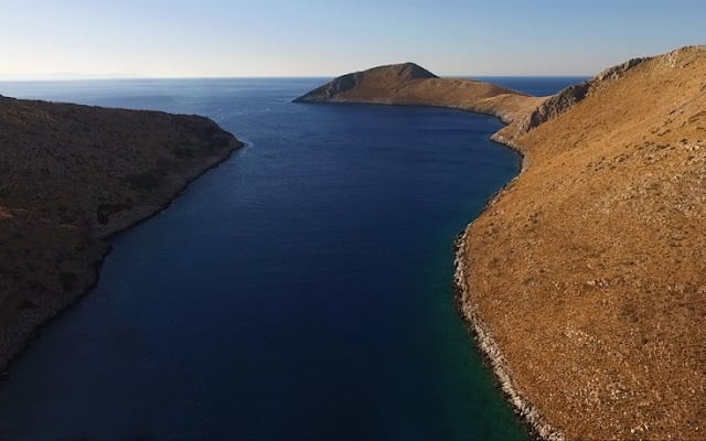 Το επιβλητικό Ακρωτήριο Ταίναρο