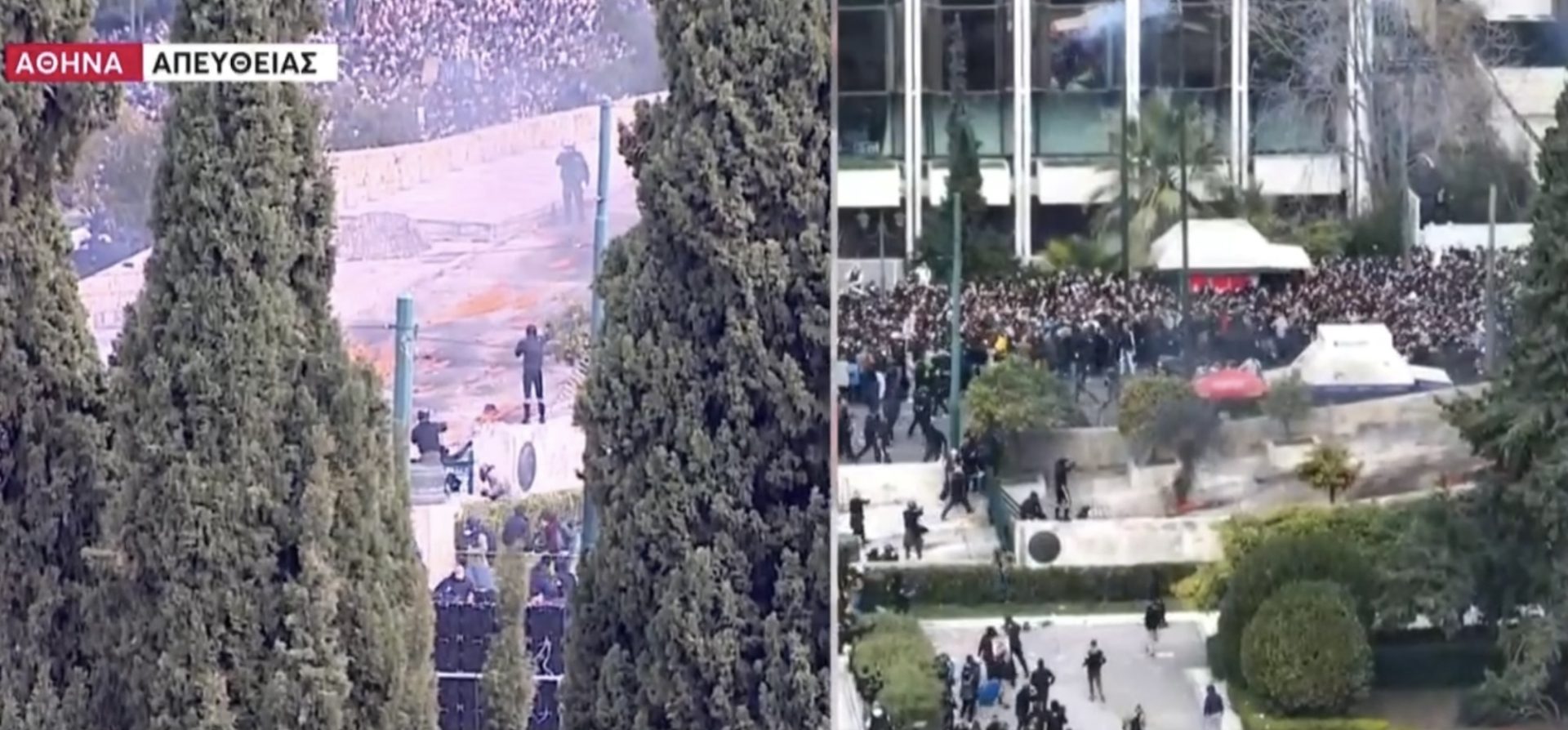 Επεισόδια στο Σύνταγμα με μολότοφ για να αμαυρώσουν την πρωτοφανή κινητοποίηση 6 IMG 4415