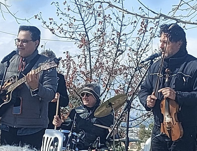 Ντράμερ σε εκδήλωση για το Καρναβάλι ο Ανδρέας Λοβερδος 9 IMG 4551