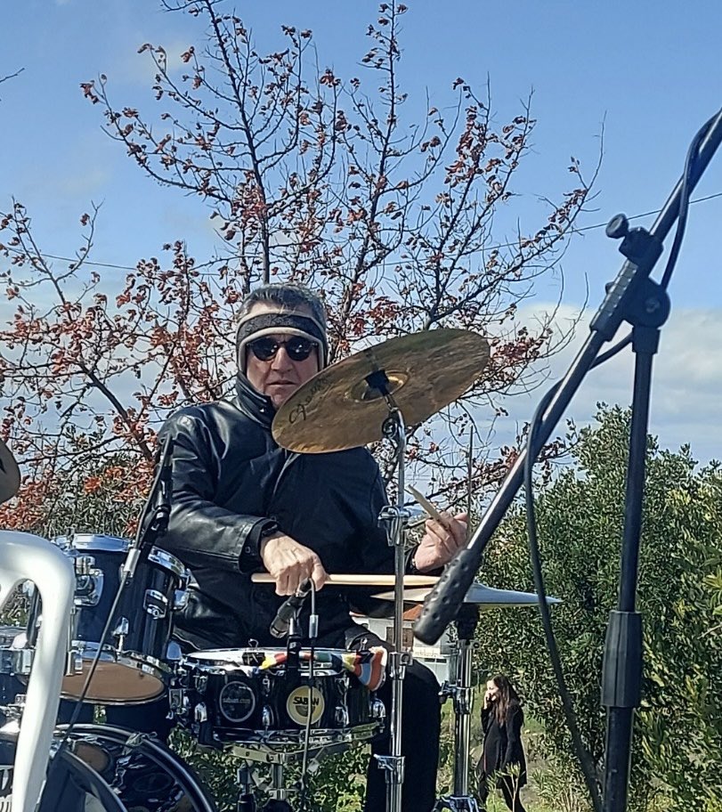 Ντράμερ σε εκδήλωση για το Καρναβάλι ο Ανδρέας Λοβερδος 8 IMG 4552