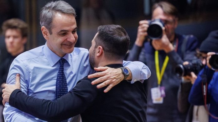 Ελλάδα και Ε.Ε. σε ελεύθερη πτώση