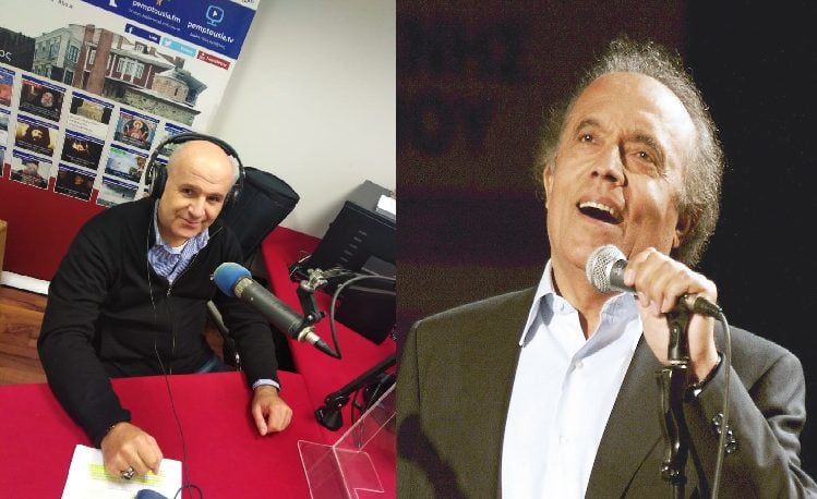 Ραδιοφωνική συνέντευξη με τον μεγάλο μας βάρδο και μουσικό Λάκη Χαλκιά, σήμερα στις 22:00 στο διαδικτυακό ραδιόφωνο της «Πεμπτουσίας» 6 IMG 6594