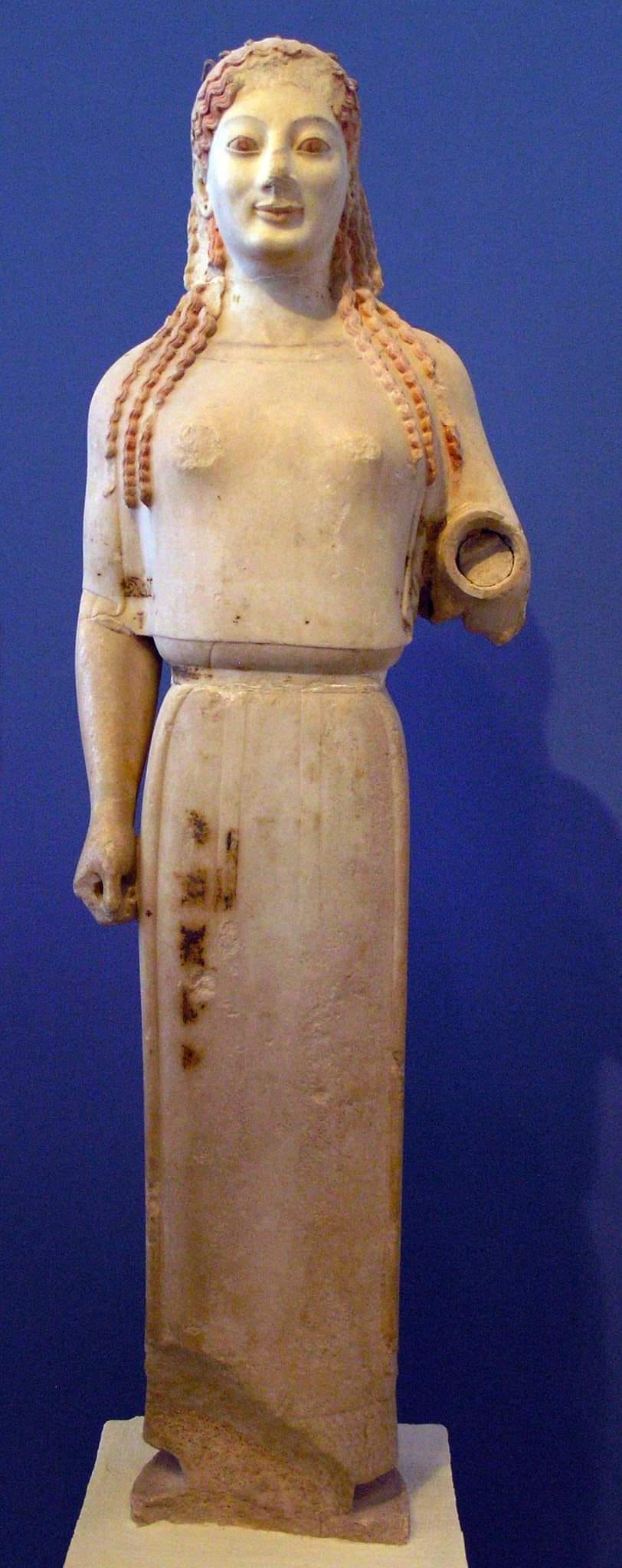 Η Πεπλοφόρος κόρη της Ακροπόλεως είναι αριστουργηματικό έργο γλυπτικής τέχνης 7 IMG 7319