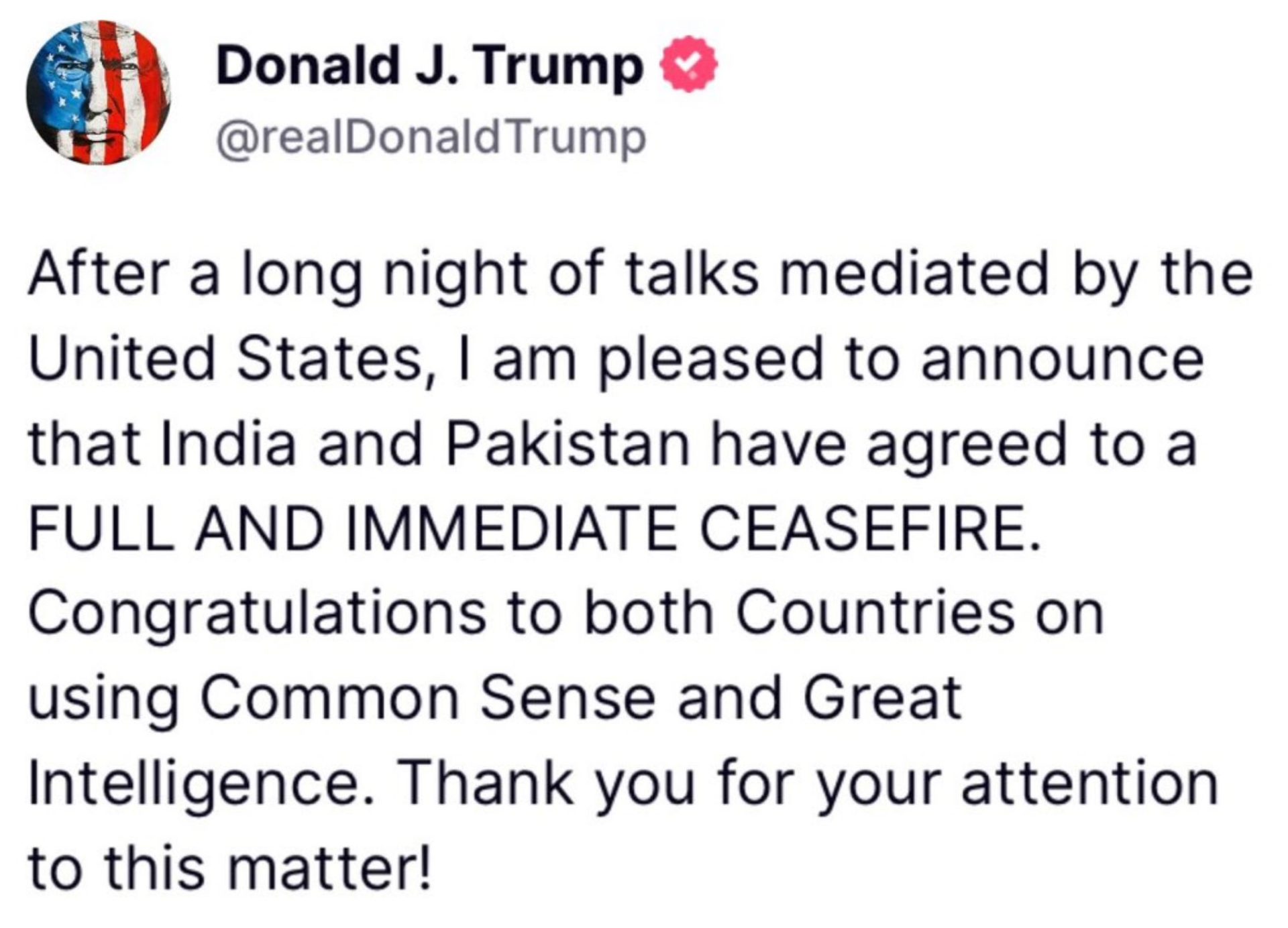 Εκεχειρία ανάμεσα σε Ινδία και Πακιστάν μετά από μεσολάβηση του Ντόναλντ τραμπ 6 IMG 7610