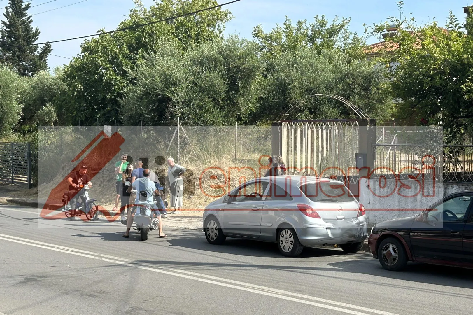 Πύργoς: Παραλίγο παράσυρση μικρού παιδιού από ΙΧ στην Αλφειού