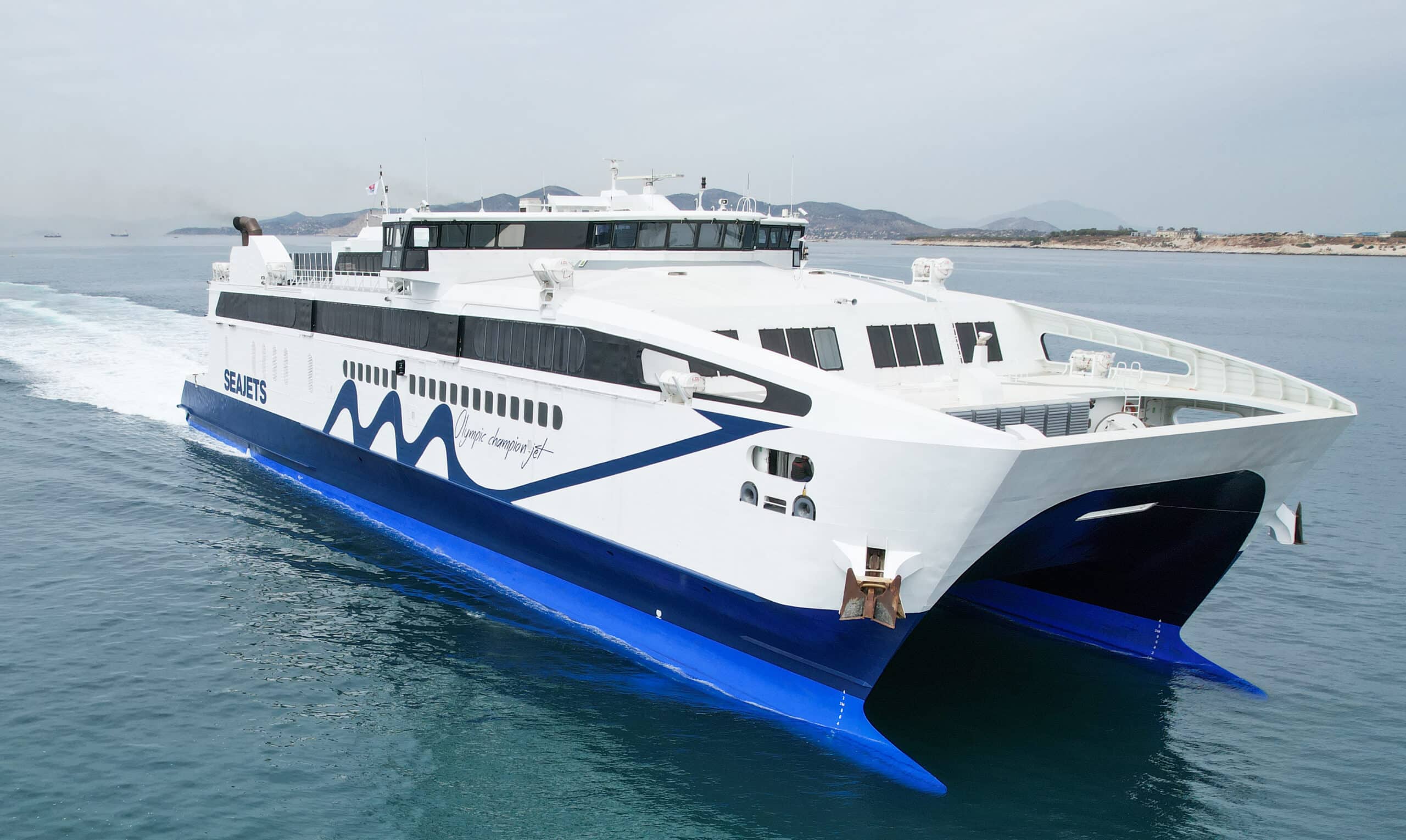 Η SEAJETS επεκτείνεται στο Ανατολικό Αιγαίο και τα Δωδεκάνησα με το Superstar II
