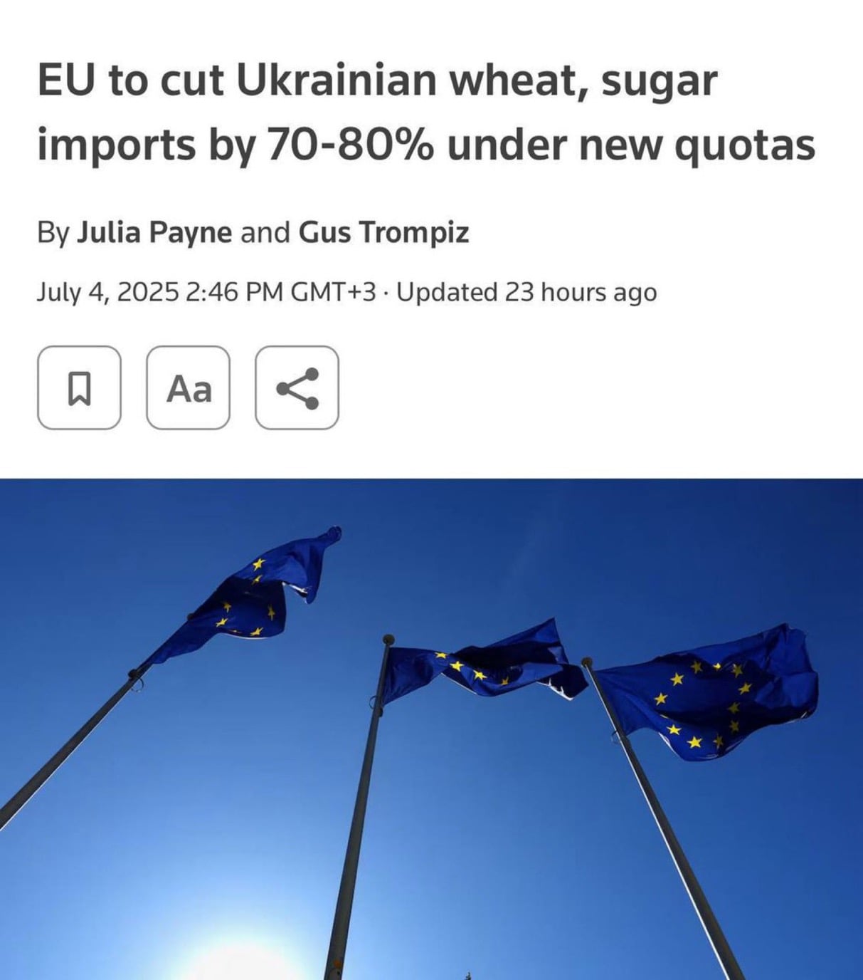 Ευρωπαϊκές «κυρώσεις» κατά της Ουκρανίας; Ψυχρολουσία στο Κίεβο από τις αποφάσεις των Βρυξελλών για τα αγροτικά προϊόντα… 6 IMG 0551