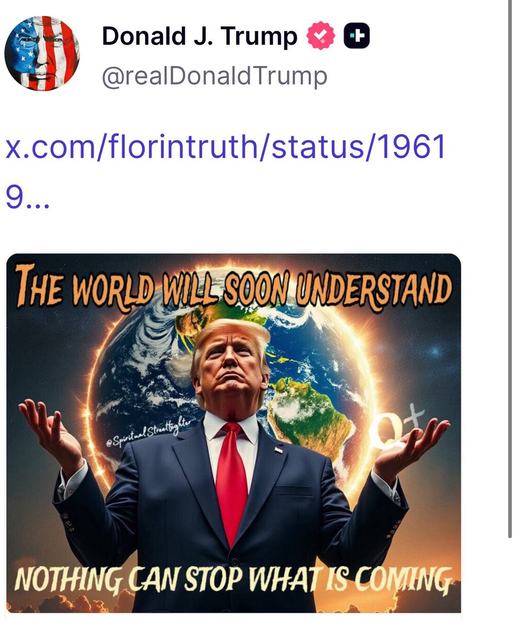 Σάλος με την μυστηριώδη ανάρτηση του Ντόναλντ Τραμπ 6 IMG 3999