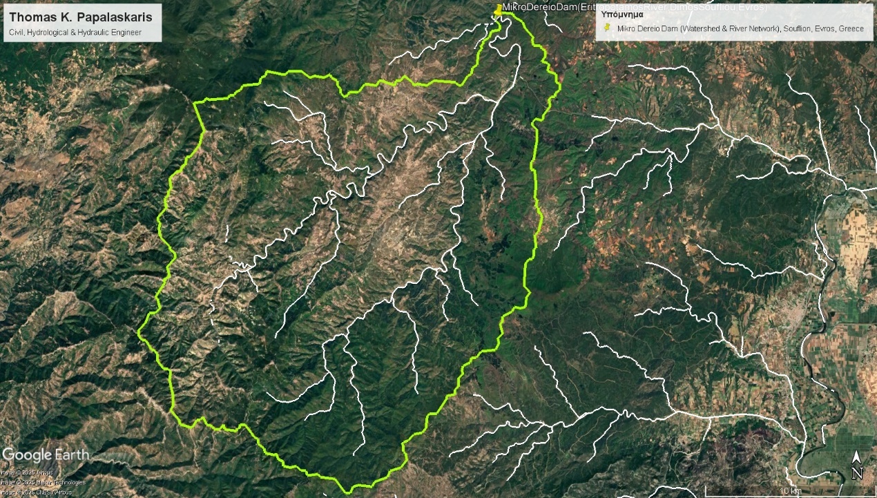 Φράγμα Μ. Δέρειου Έβρου: Πάνω από 107 εκατομμύρια κυβικά μέτρα νερού χαμένα στο υδρολογικό έτος 2024-2025 10 IMG 4248