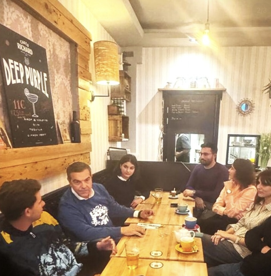 Αλέξης Τσίπρας: Συνάντηση με Έλληνες φοιτητές της Σορβόνης 9 IMG 6172