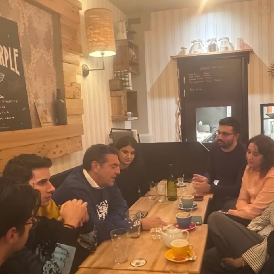 Αλέξης Τσίπρας: Συνάντηση με Έλληνες φοιτητές της Σορβόνης 10 IMG 6173