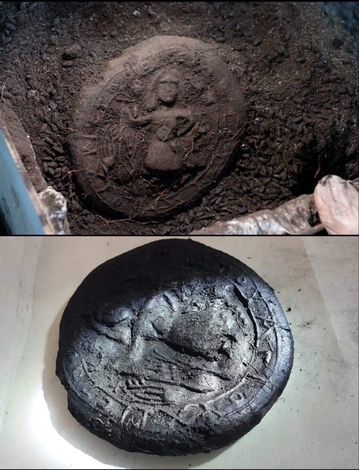 Αρχαιολόγοι ανακάλυψαν πρόσφορο 1200 ετών! 6 IMG 7422