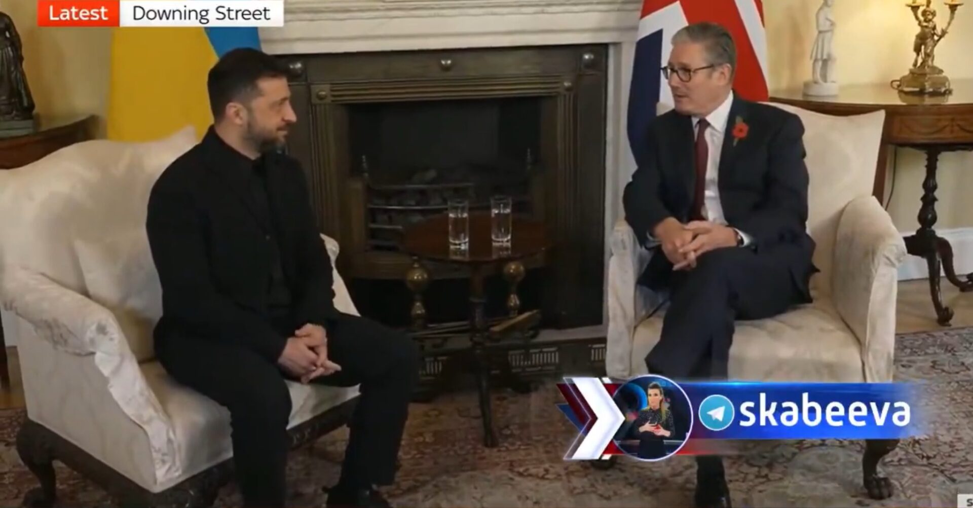 Ο Στάρμερ υποσχέθηκε στον Ζελένσκι πυραύλους μεγάλου βεληνεκούς, «μεσομακροπρόθεσμα» όμως… 6 IMG 7440